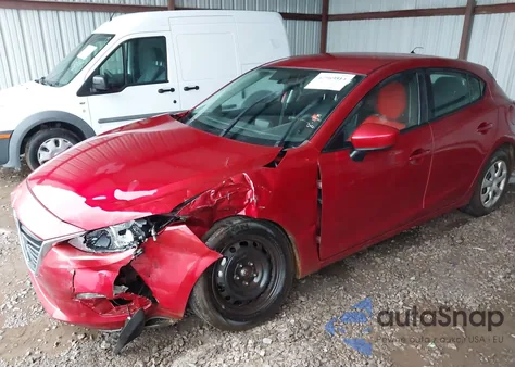 2014 Mazda Mazda3 I Sport из США, поврежденный, VIN 3MZBM1K75EM109049